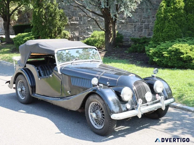 24987 1966 Morgan Plus 4 Black