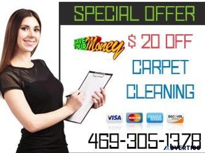 The Colony TX Carpet Cleaning
