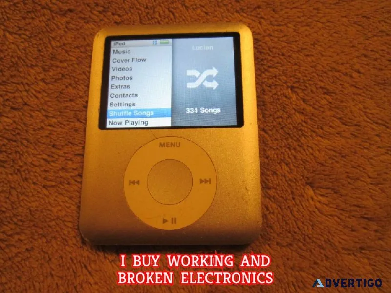 Ipod Nano 3rd Gen