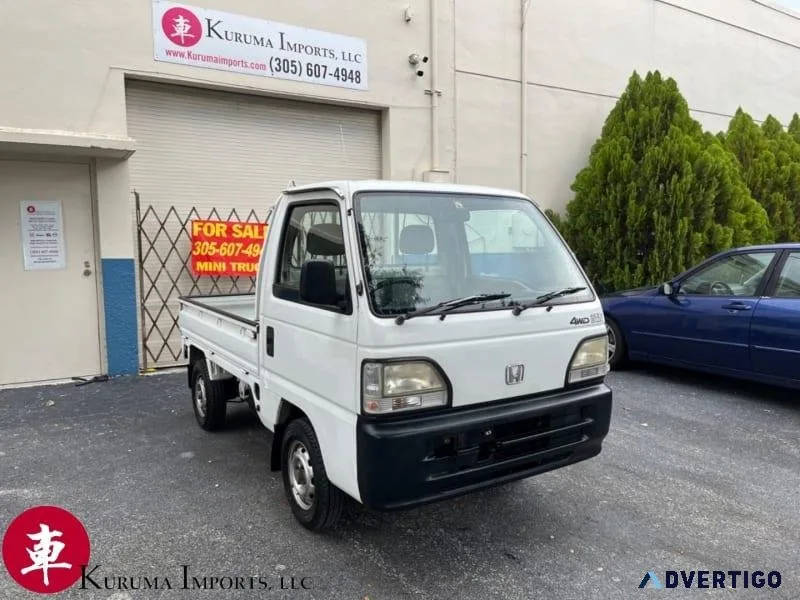 1996 HONDA ACTY SDX 4WD MINI TRUCK