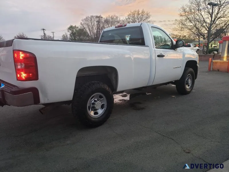 2008 HD 2500 Silverado