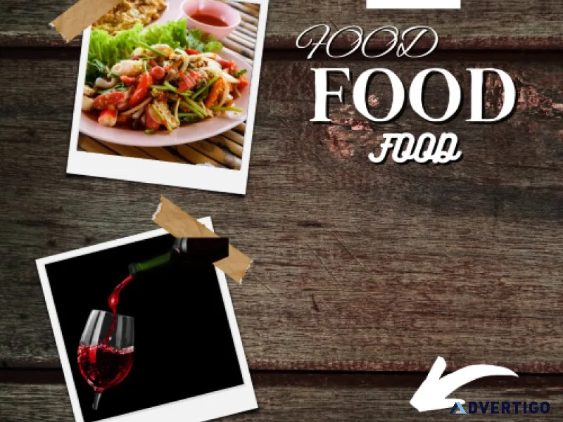 Awesome food opportunities