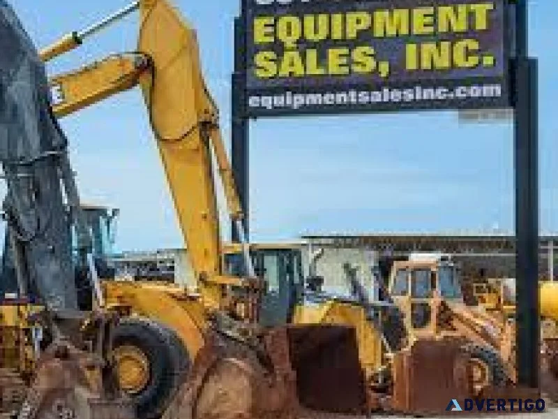 If  you are interested in equipment sales with a budget