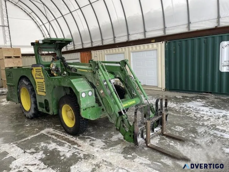 Used 2021 John Deere 5075M 4WD Tractor for sale