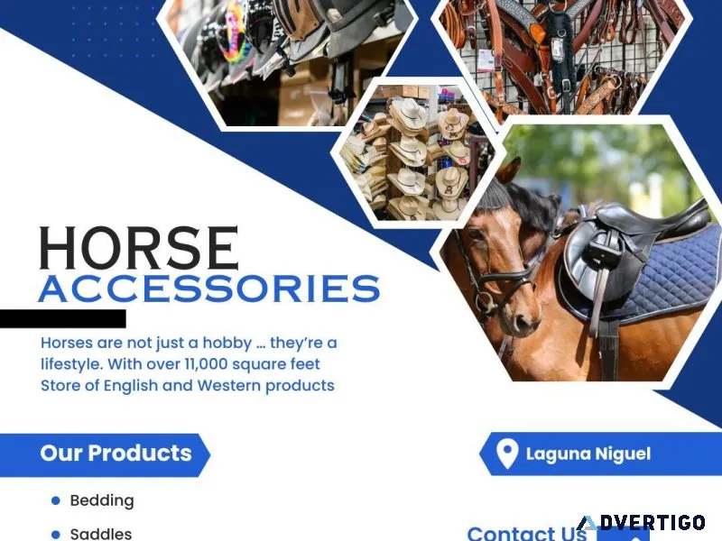 Horse Accessories In Laguna Niguel