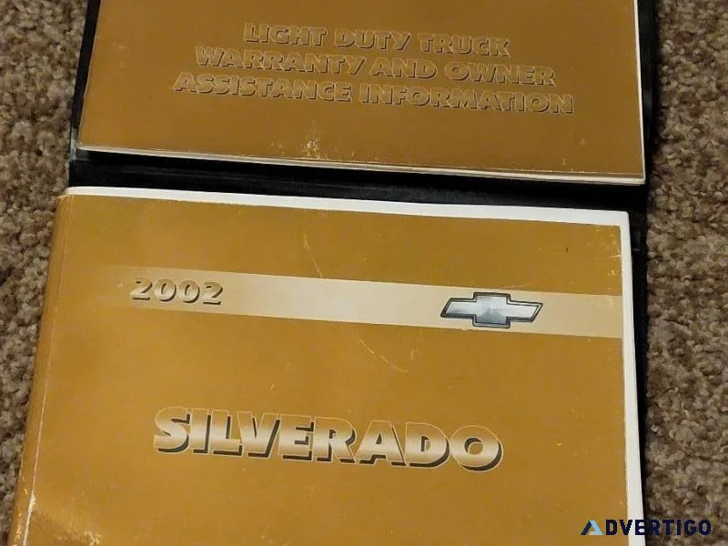 Vehicle Manuals