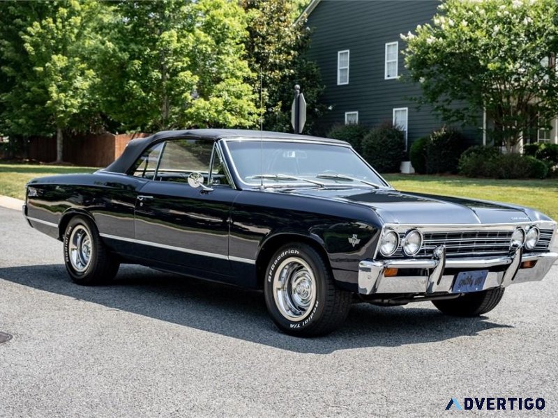 1967 Chevrolet Chevelle Malibu