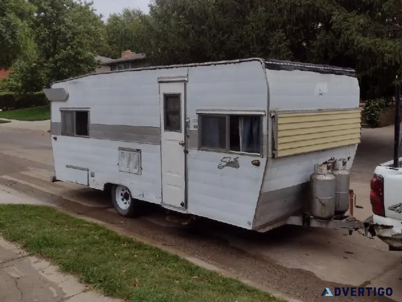 1966 Shasta Camper