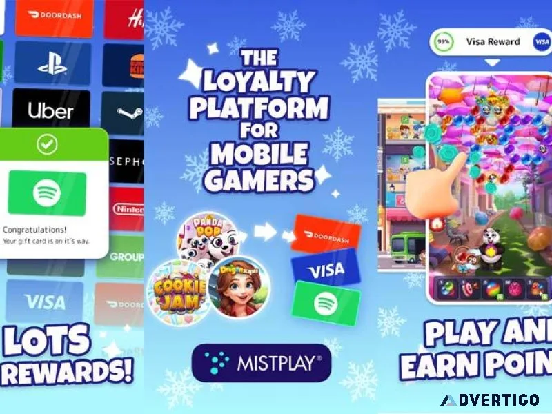 Free Install and Earn With the MISTPLAY App