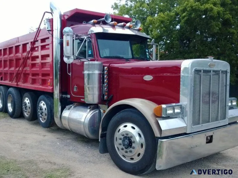 Dump truck financing for all credit types - (Nationwide)