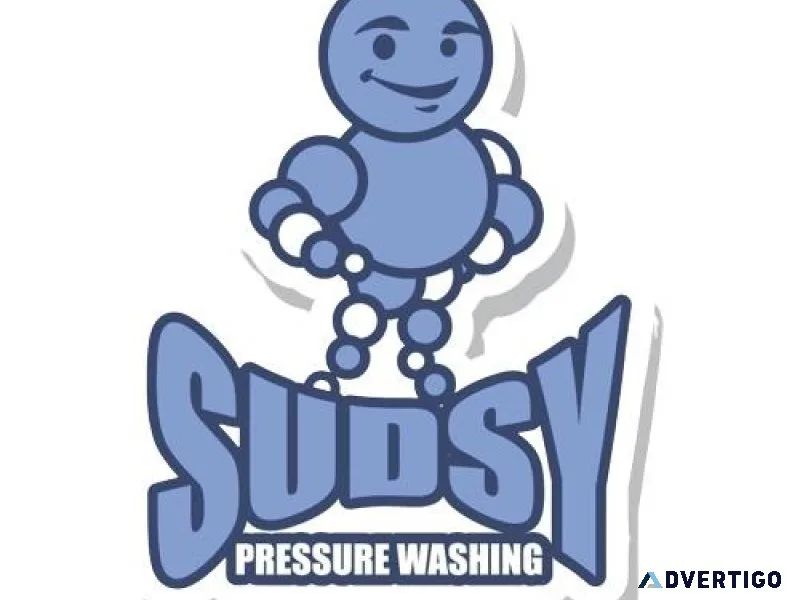Sudsy Pressure Washing