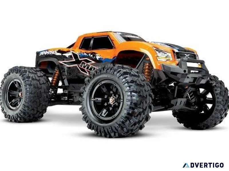 RC Monster Trucks  Traxxas X-Maxx Light Green 4WD 8S
