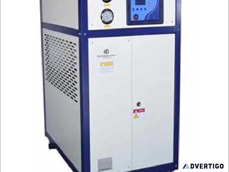 Industrial Air Cooled Chillers HC Series  WZ Machinery