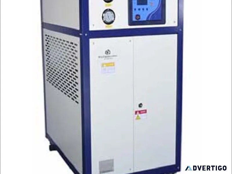Industrial Air Cooled Chillers HC Series  WZ Machinery