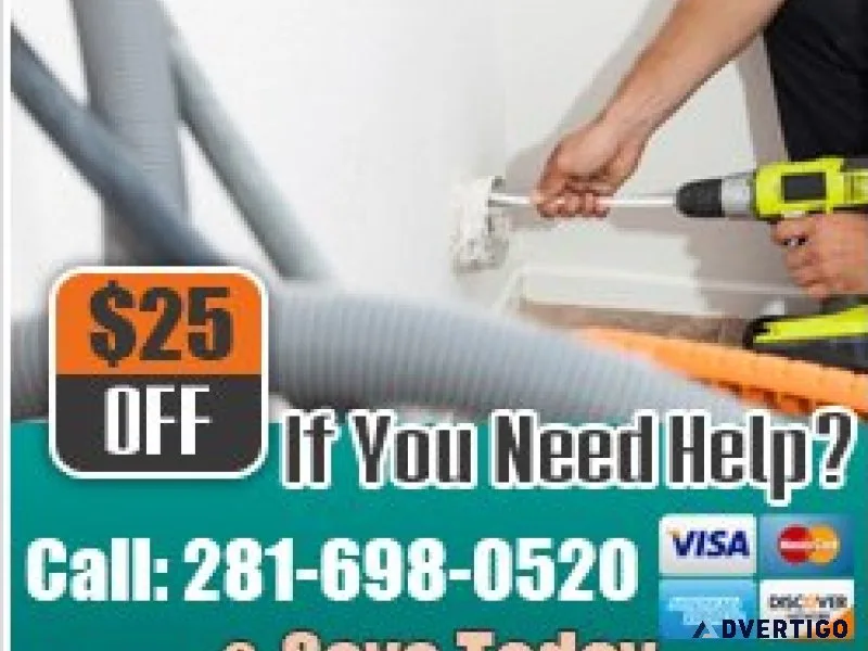 Dryer Vent Cleaning Spring TX