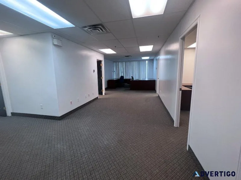 Magnificent offices for rent 1000 to 3000 sqft Brossard