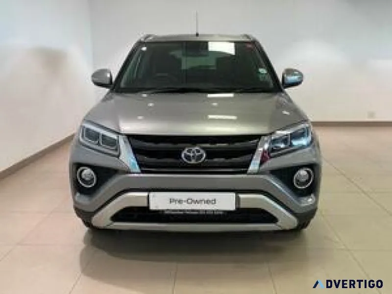 Toyota Urban Cruiser 2021 Automatic 1.5 litres
