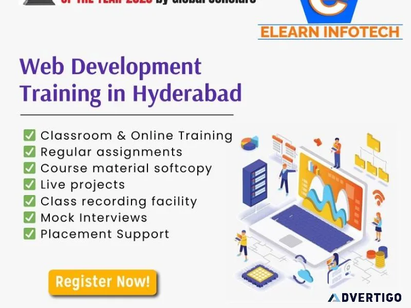 Web Development Training in Hyderabad