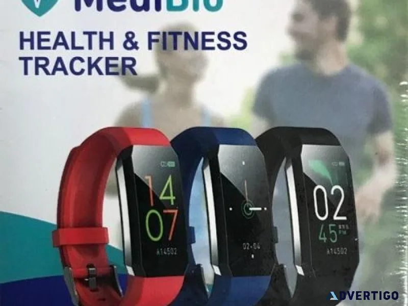 MediBio Health and Fitness Tracker Watch