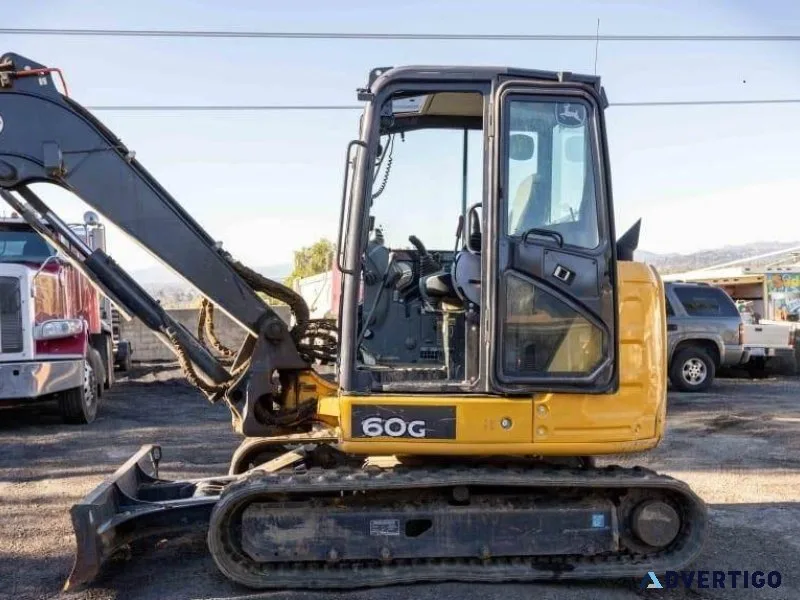 Used John Deere 60G - 350G 2013201620172018 Excavator FOR SALE