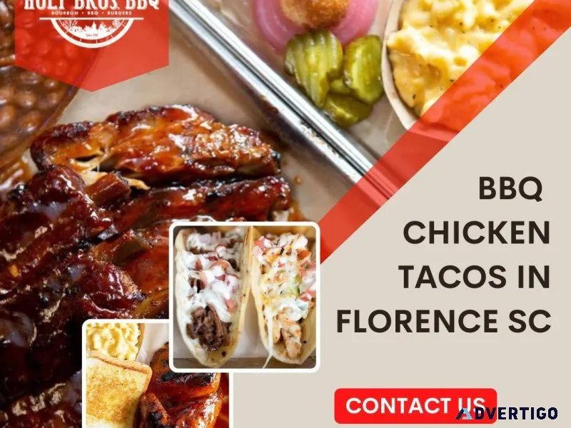 BBQ Chicken Tacos in Florence SC  Holt Bros BBQ