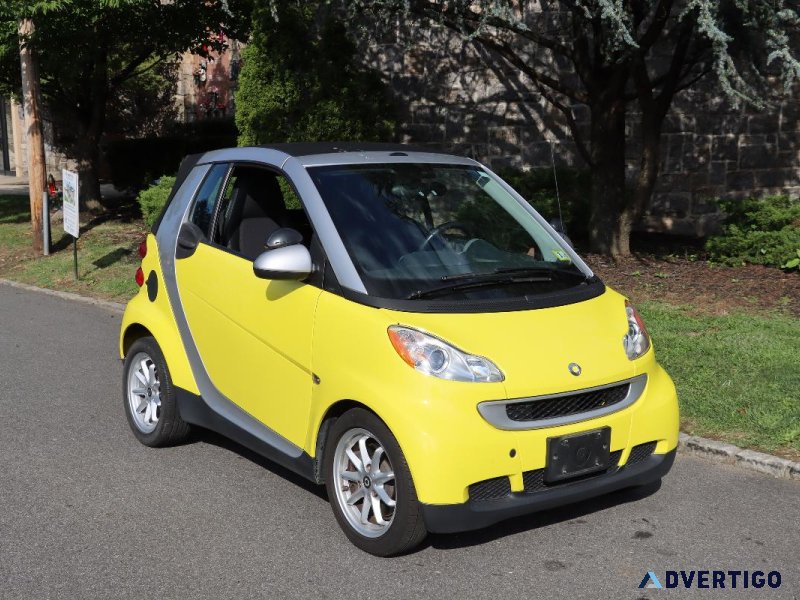 24974 2008 Smart Fortwo Passion Cabriolet