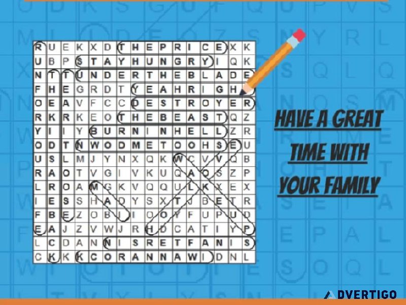 99 Word Search Puzzles The best 80 s music word challenge