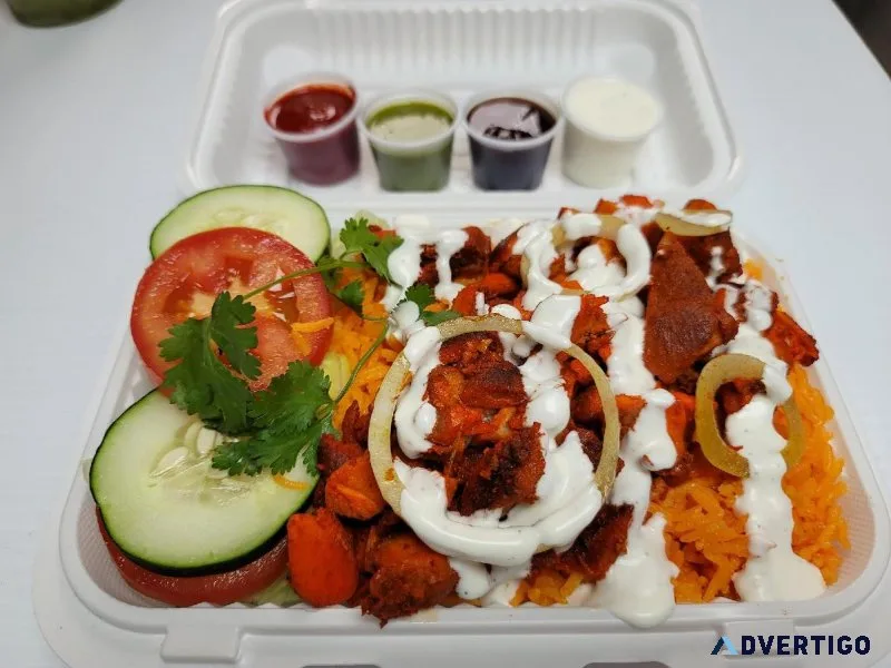 Looking For Middle Eastern Halal Food