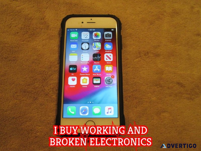Iphone 6 With Protective Case