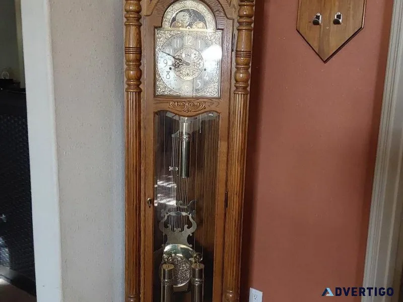 grand father clock  Ridgeway