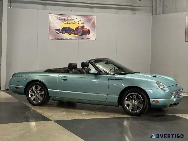 2002 Ford Thunderbird