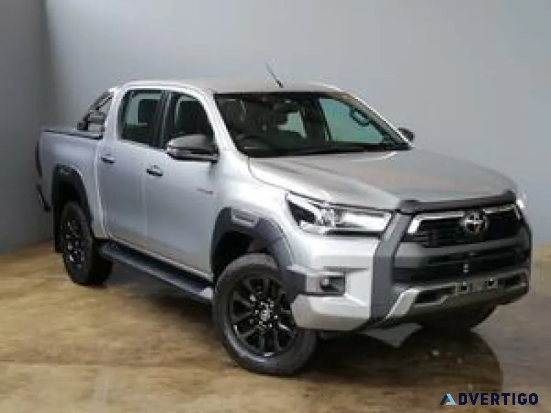 Toyota Hilux 2021 Manual