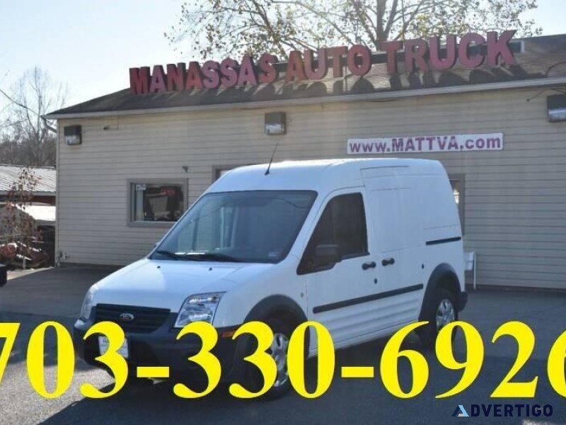 2011 Ford Transit Connect XLT Cargo Mini Van - 89k 304