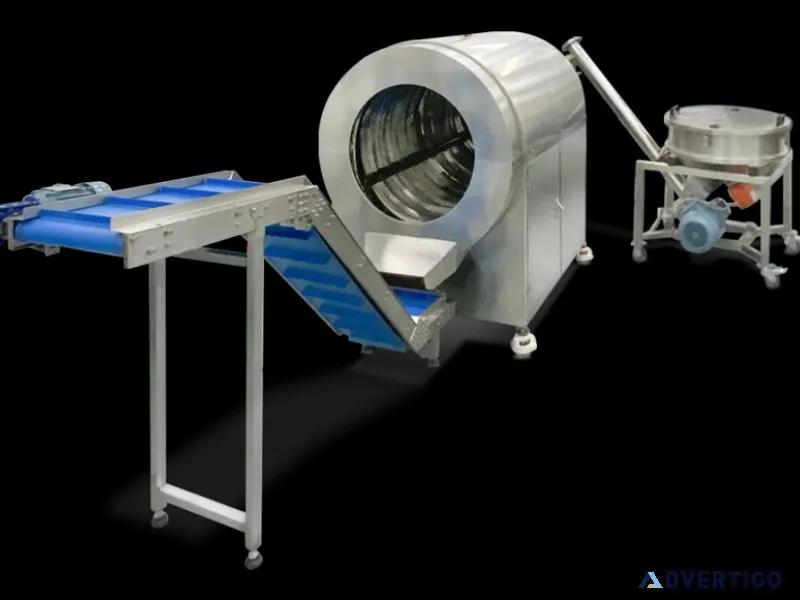 High-Speed Sugar Coater for Gummies  Gummy Tech