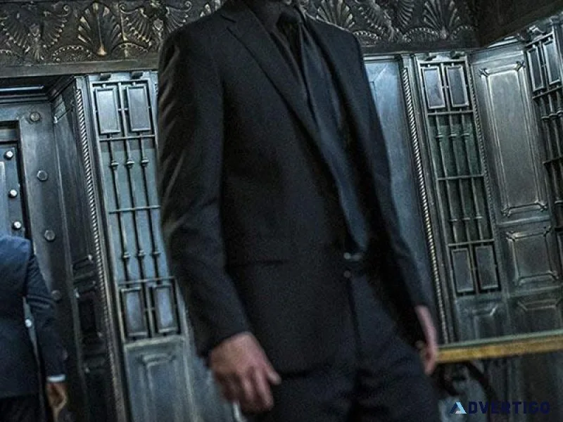 John Wick Black Suit
