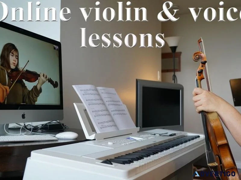 Violin and Vocal Lessons via Skype WhatsApp or Zoom