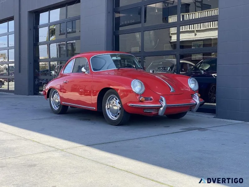 24592 1964 Porsche 356C Coupe