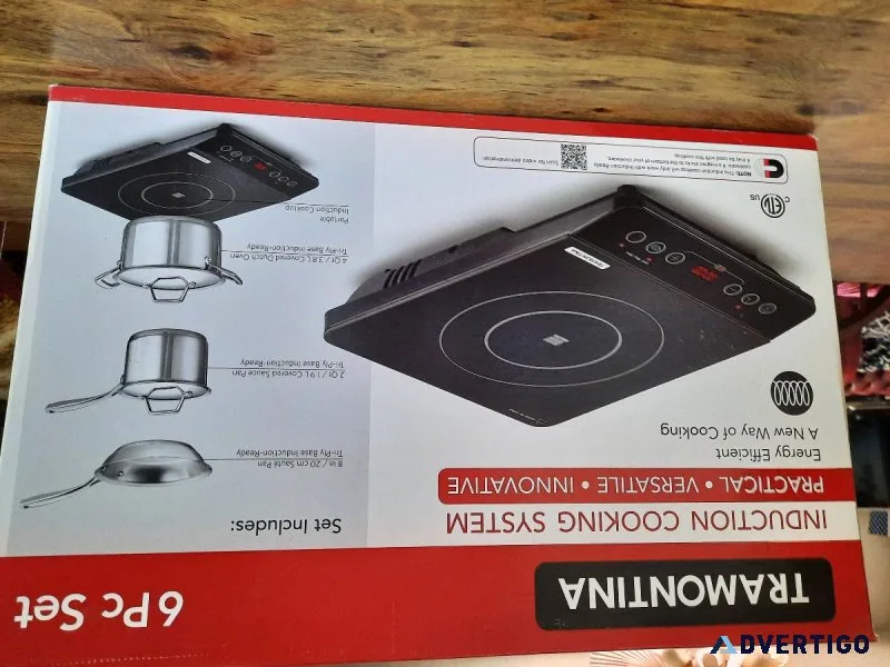 Kitchen Induction cooking set