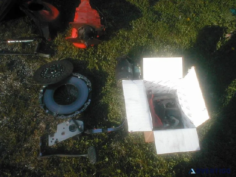 GM Tri-Five Manual 4 Speed Transmission and Related Parts
