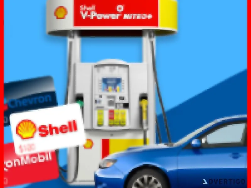 Have a Chance to Get a 100 Gas Card Inputr Your Information Now