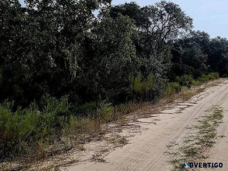 Owner financed mobile home land