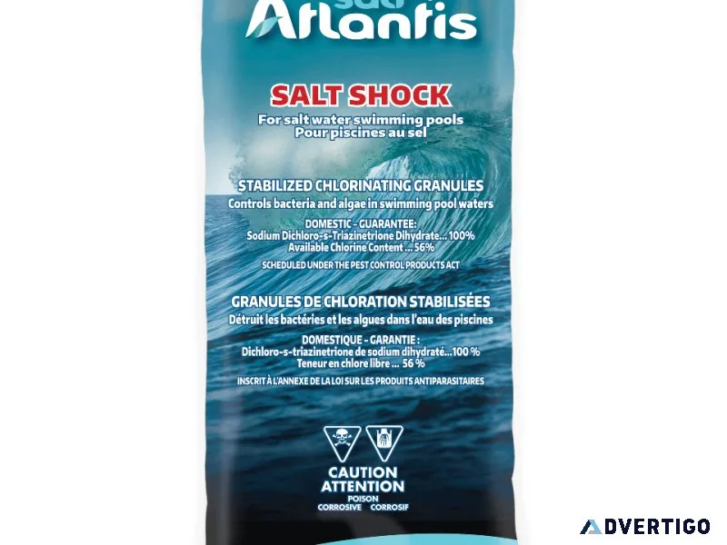 Atlantis Salt Shock 450G