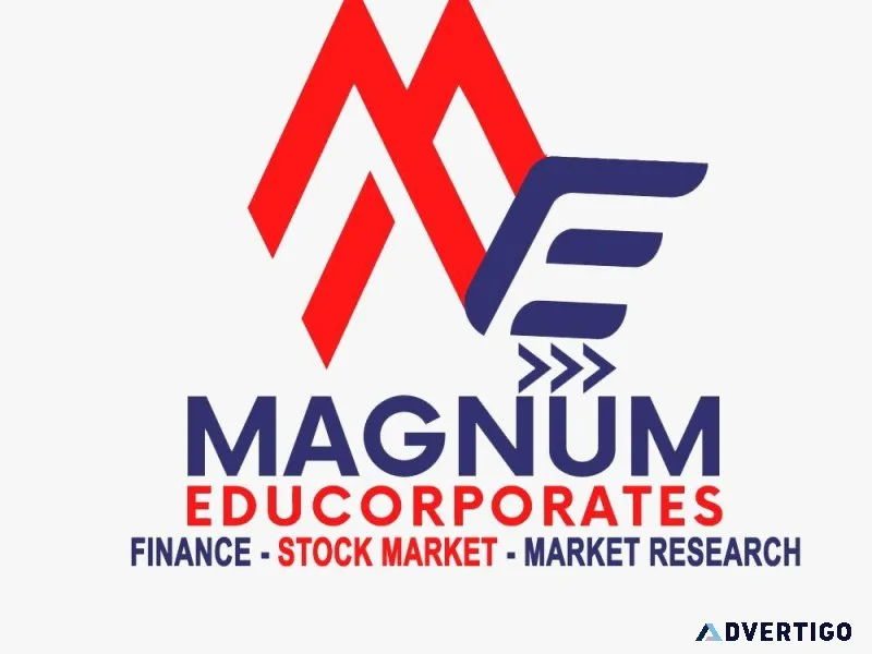 Best Stock Market Institute in India- Magnum Educorporates