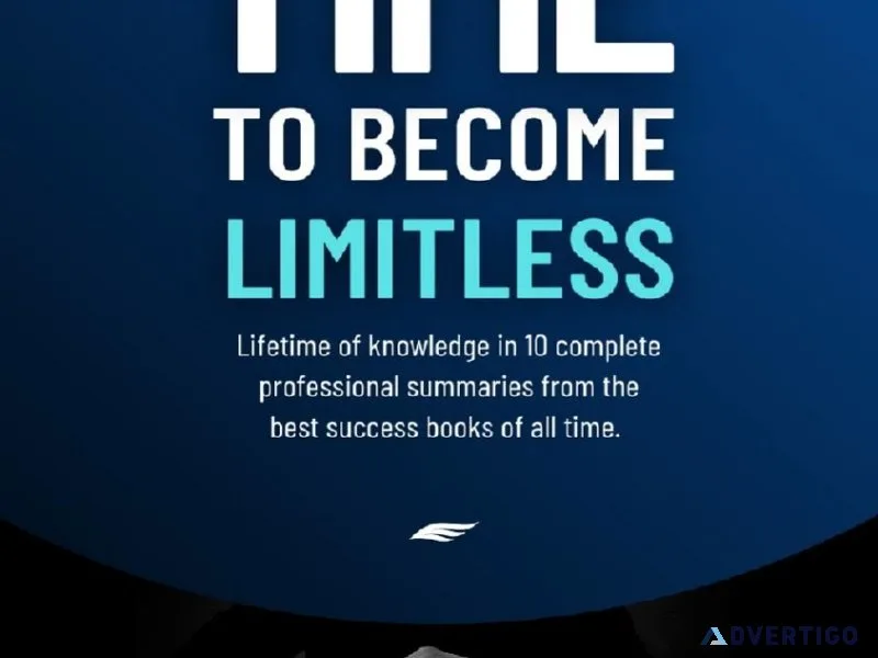 TIME TO BECOME LIMITLESS
