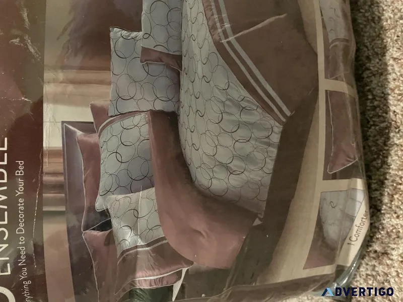 King size comforter set