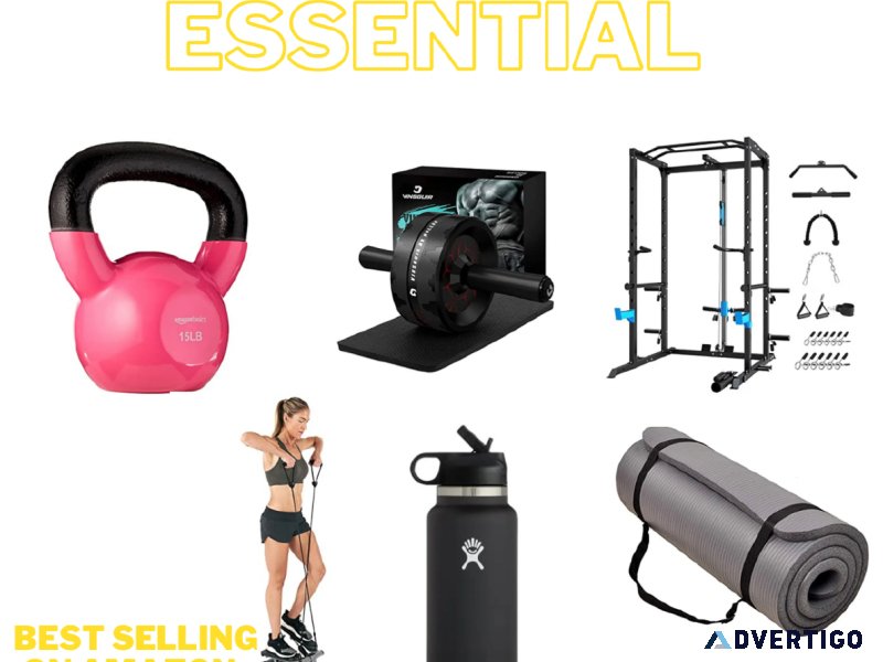 &ldquoEquip Your Home Gym with These Essentials&rdquo
