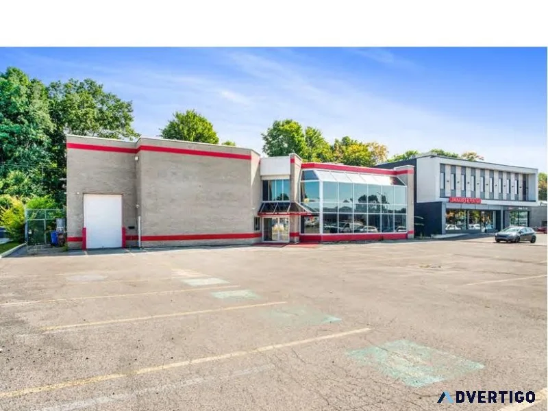 Commercial building for sale Brien Blvd. Repentigny