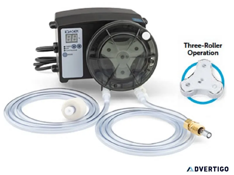 Waterline Technologies Chemical Feed Pumps