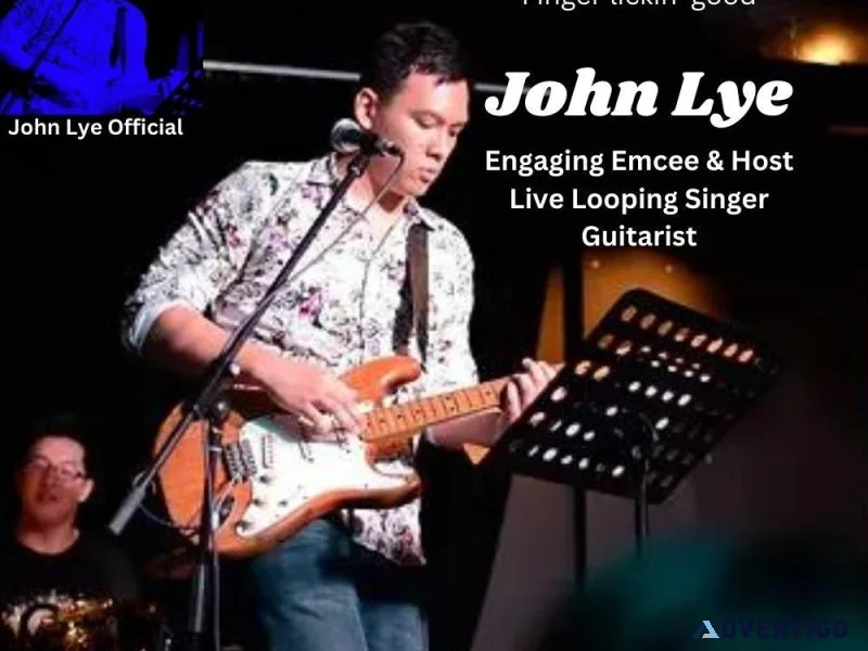 Singapore best singer guitarist