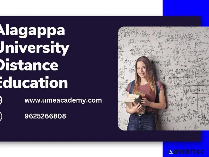 Alagappa University Distance Education